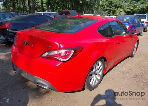 2016 Hyundai Genesis 3.8 Base from USA, damaged, VIN KMHHT6KJ4GU132745
